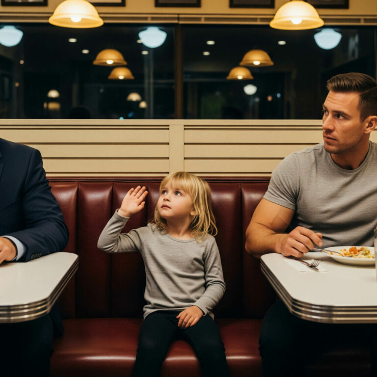 The Girl in the Blue Dress Gave a Secret Signal — What the Soldier Did Next Changed Everything