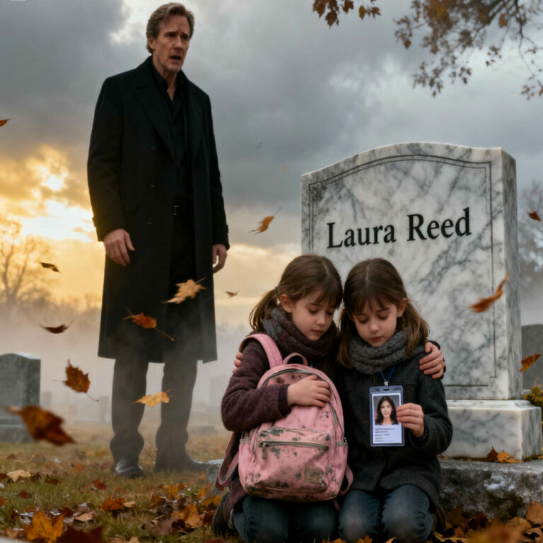 He Found Two Homeless Girls at His Wife’s Grave… and the Ending Will Leave You Speechless