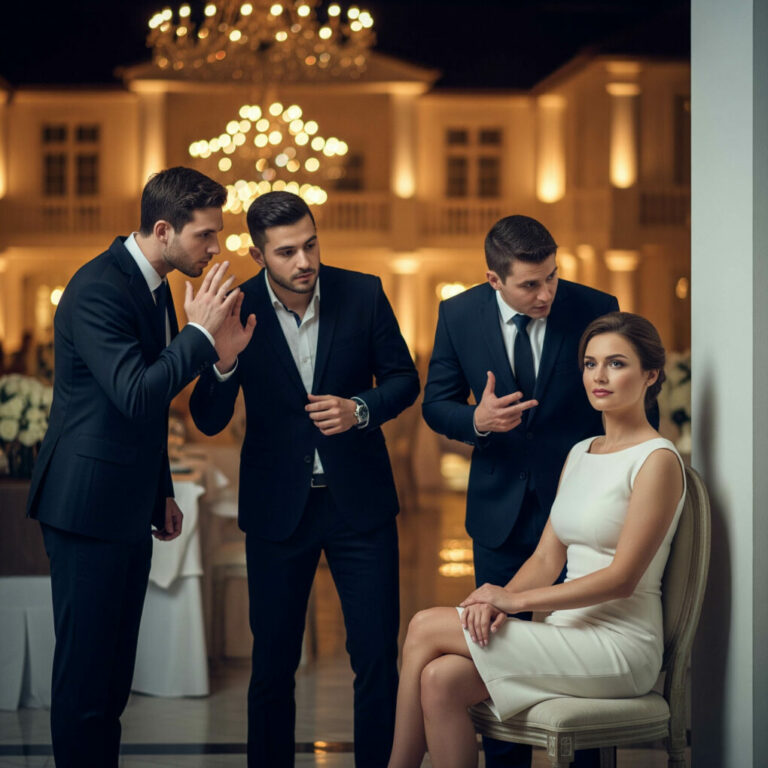 Everyone Focused on Him… Until She Showed Them Who Was Really in Charge