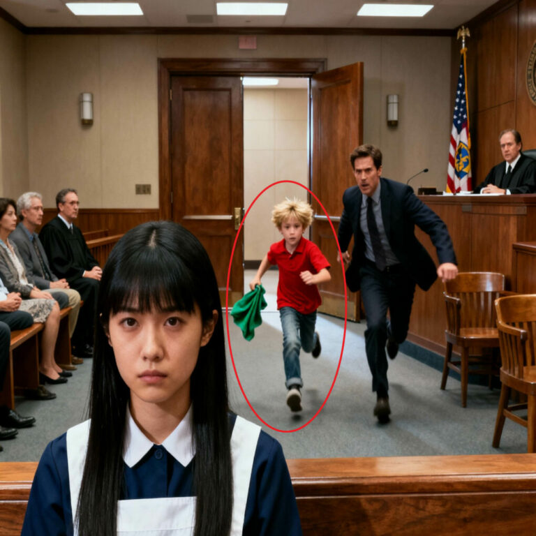 When the Innocent Was Accused