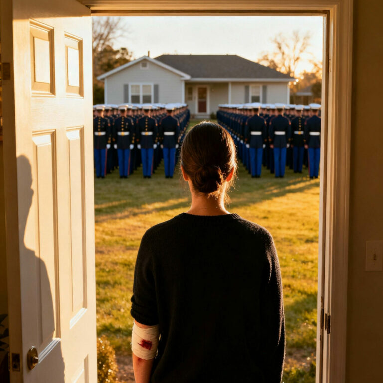 She Took the Knife So He Could Live