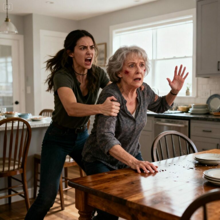 Stay away from us.” My daughter shoved me to the floor. I texted back “Okay,” turned off the money to their new house—and five hours later my phone lit up with 30 missed calls.