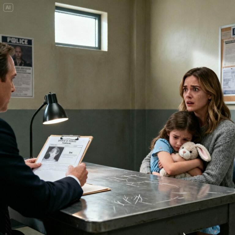 I went to the grocery store expecting a normal Sunday, but a five-year-old girl I’d never seen before grabbed my hand and called me “Mommy”—and that moment changed every part of my life in ways I couldn’t imagine.