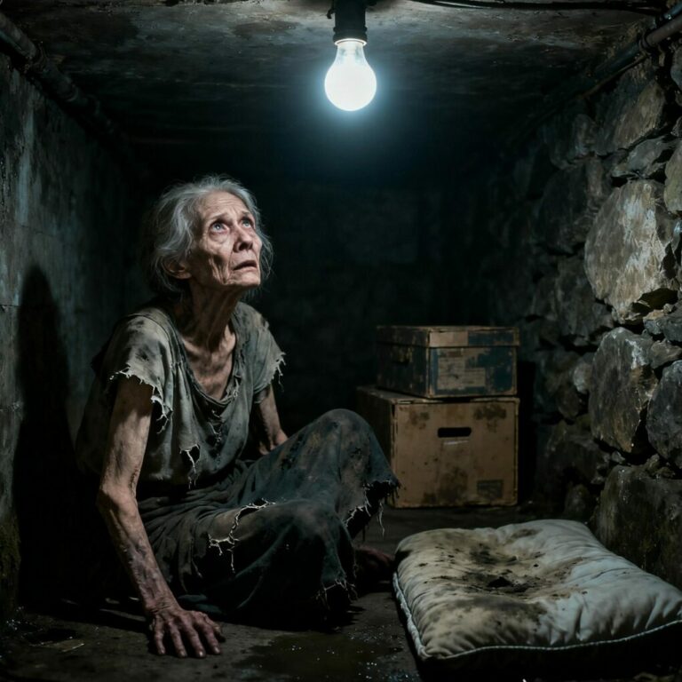 They Tried to Starve Their Mother for Inheritance — What Happened Next Shocked Everyone…