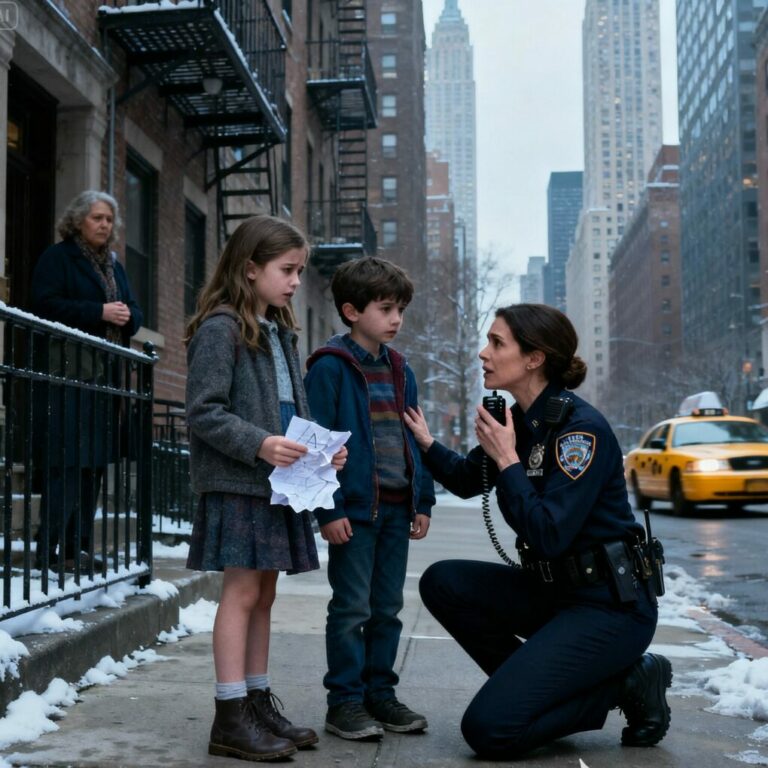 Sometimes the hardest truth is that family can be the greatest danger to a child. I learned that the day Olivia and Mason were found abandoned—shivering, scared, and still hoping their mom would come back.