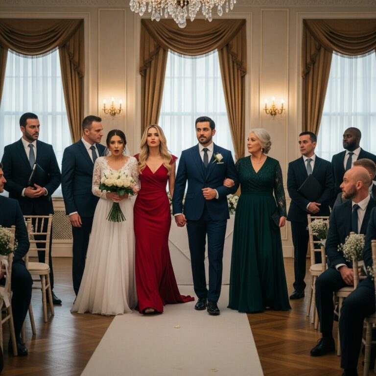 They mocked her, betrayed her, and celebrated atop the estate she built—until the real queen arrived, exposed every lie, reclaimed every brick, and left the groom screaming as the bride fled in humiliation.