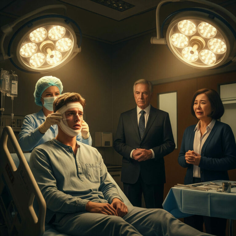 He Went for a Simple Surgery — But When the Door Opened, He Saw the Sister He Thought Was Dead