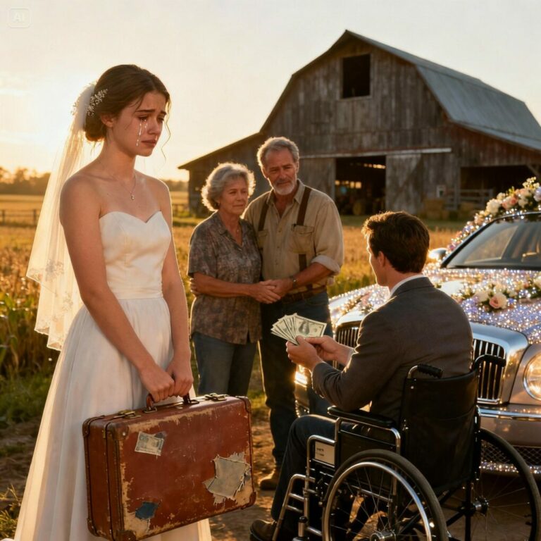 She Was Forced to Marry a Wealthy Man… But His Secret Changed Everything…