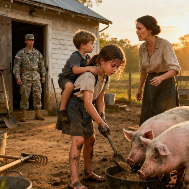 He Returned From War to Surprise His Family — But What He Found in the Stable Broke His Heart…