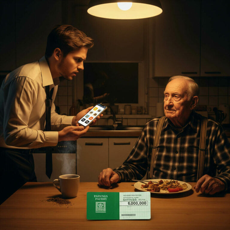 He Made $200,000 a Year — Until His 85-Year-Old Grandpa Showed Him What Real Wealth Looks Like”