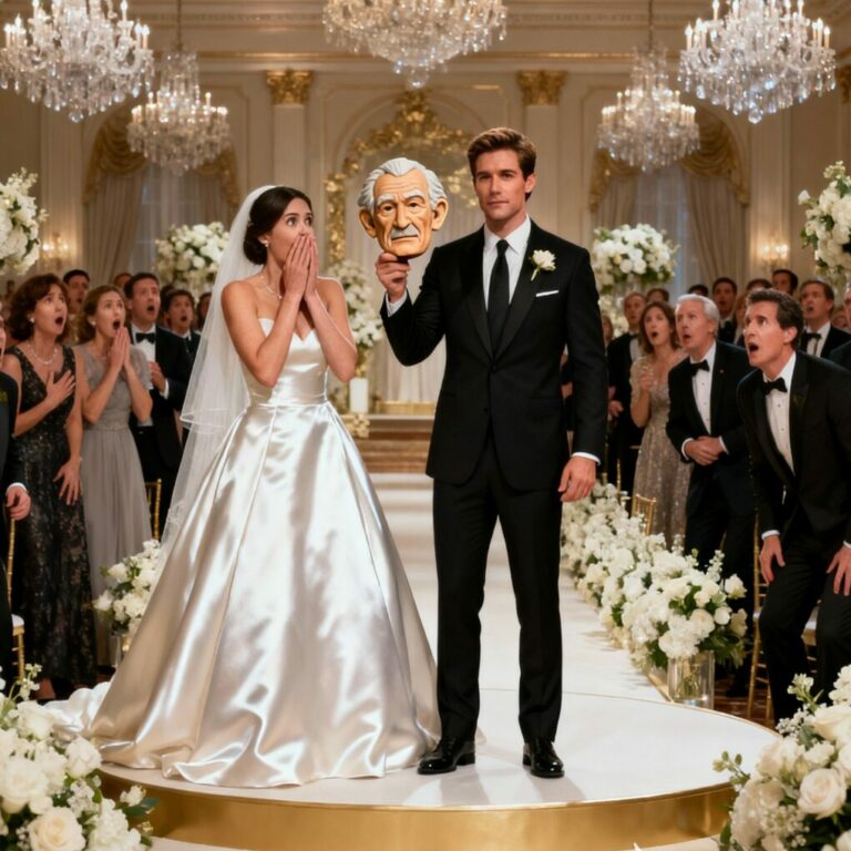 She Married Him for Survival… But What He Revealed at the Altar Left the Room Speechless…