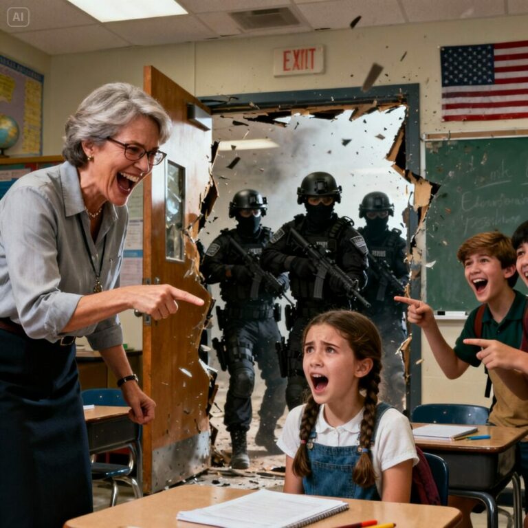 They laughed when I said my mom was a Navy SEAL… until the SWAT team broke down the door. Discover a story of courage, discipline, and earning respect in a world that doubts you.