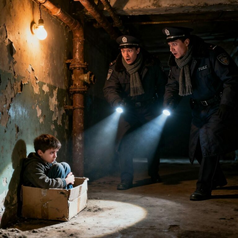 On a quiet snowy street in upstate New York, an eleven-year-old boy was found curled inside a wooden box next door. When a retired carpenter discovers him, his life—and the boy’s—will change forever.