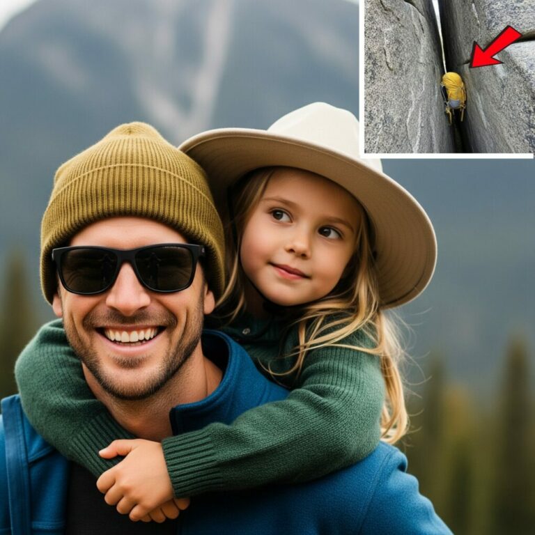 Father and Daughter Vanish on Mountain Trip — 5 Years Later, One Backpack Solves the Mystery…