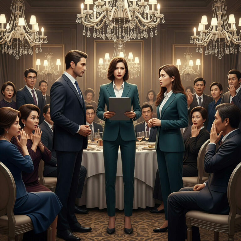 The Lie That Cost Everything – And Her Stunning Return