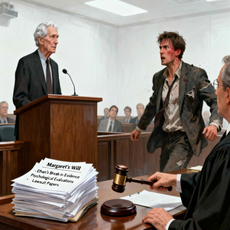 The Son Who Mocked His Parents… and the Ending He Never Saw Coming