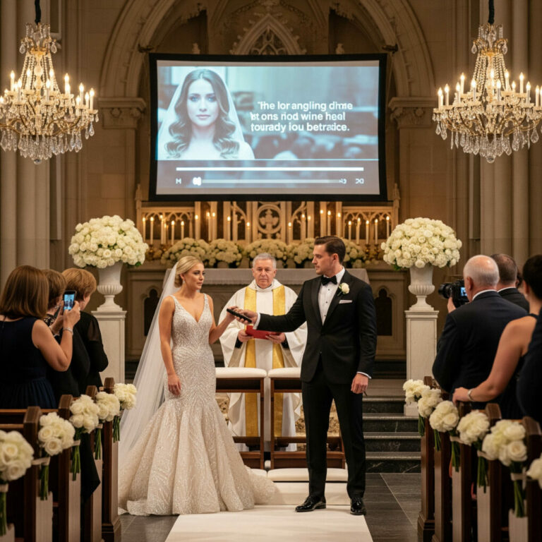 She Hated Him for Looking Poor — Until the Wedding Revealed Who He Really Was