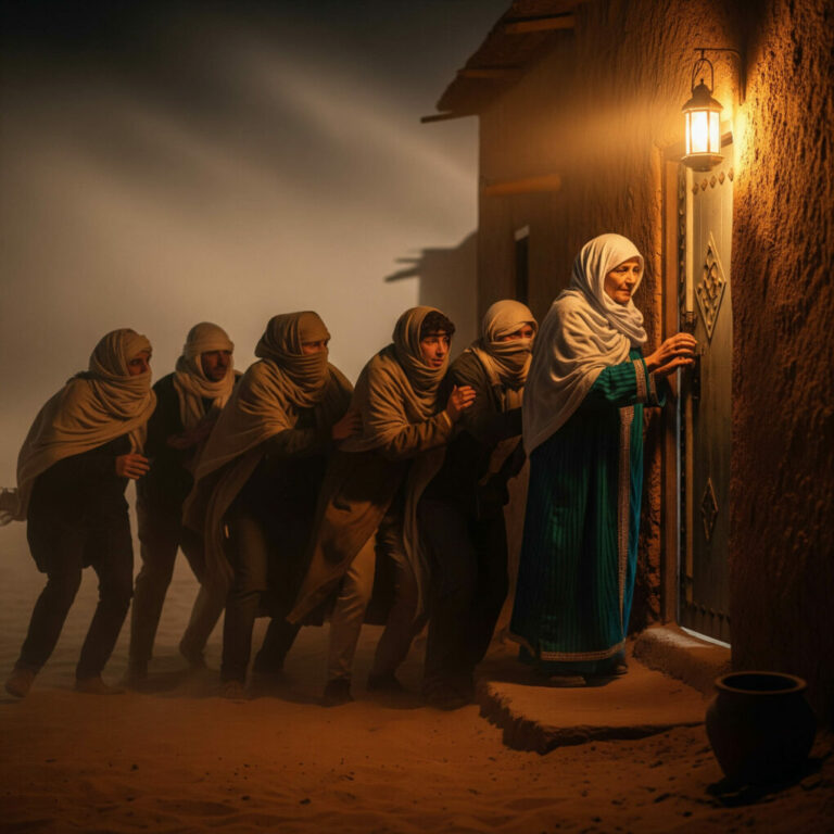 Old Woman Lets Strangers In During Sandstorm — What Happens Next Shocks Everyone