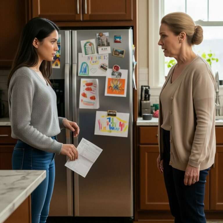 She thought she could expose me as a cheater just by looking at my child’s blood type—until one shocking truth shattered her entire marriage and turned her world upside down