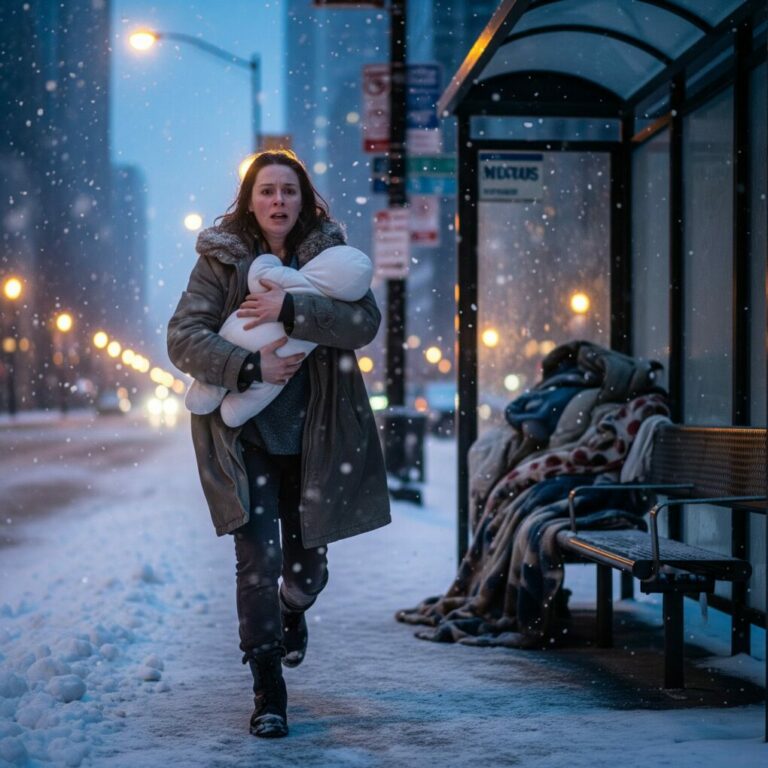 One abandoned newborn, one grieving CEO, and one exhausted single mother—three lives collided on a winter morning in Chicago, uncovering a truth none of us were prepared to face.
