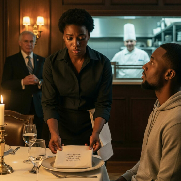 The Napkin That Exposed the Truth