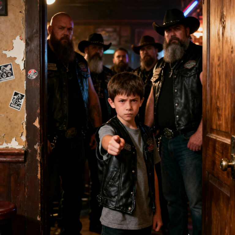 “The Boy Who Asked a Biker to Be His Dad for One Day”