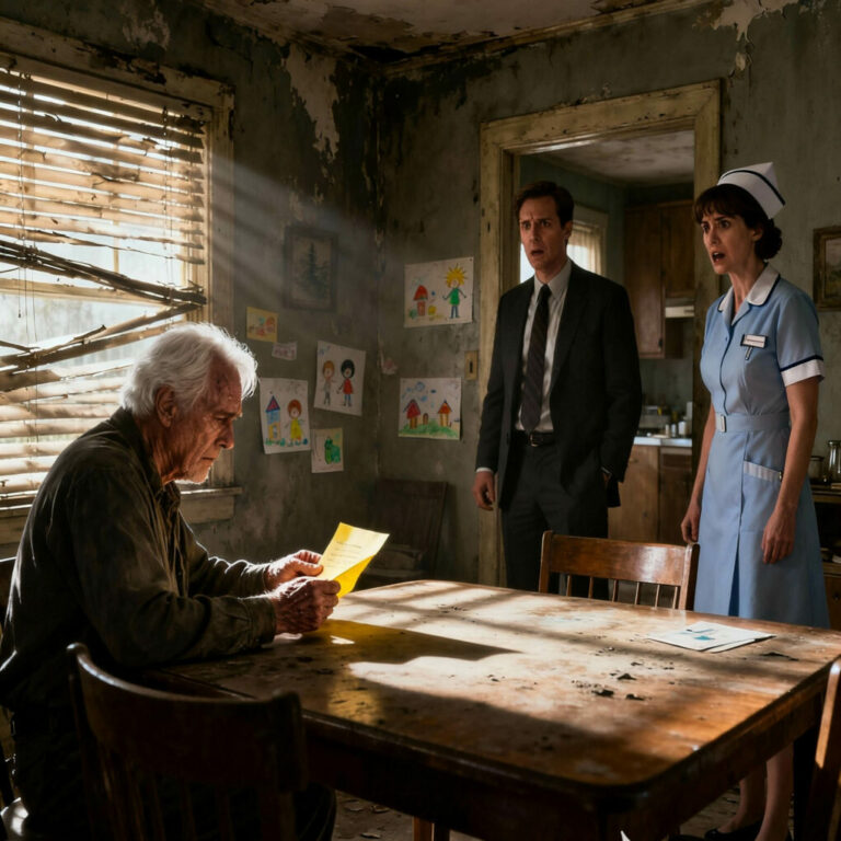 “The Father Who Abandoned Us: Ten Years of Silence, a Hidden Letter, and the Truth That Shattered Everything They Believed About Family”