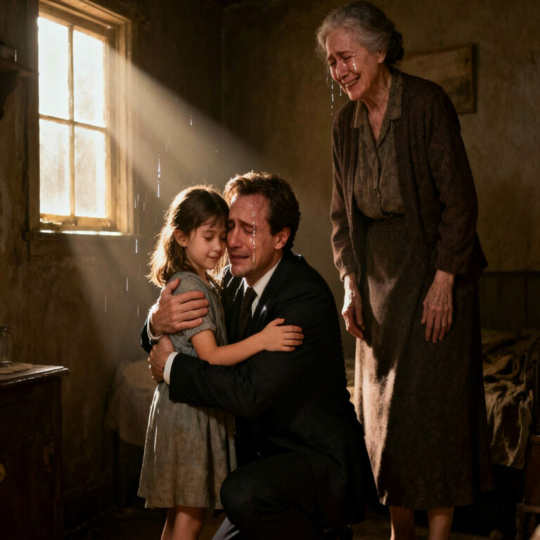 Poor Girl Finds Her Mom’s Photo in a Billionaire’s Mansion — The Truth Changes Everything