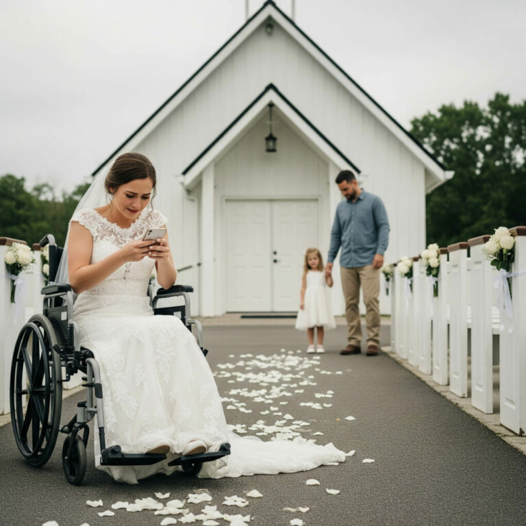The Bride Who Waited Too Long — Until a Stranger Changed Everything