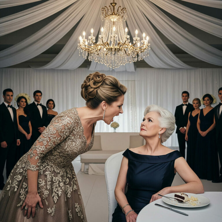 They Seated Her by the Kitchen — But She Owned the Whole Wedding.