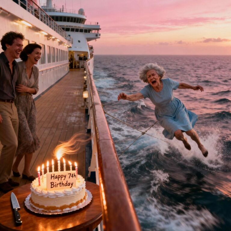 My Daughter and Son-in-Law Pushed Me Into the River on My 74th Birthday — But They Never Expected I Would Swim Back Alive…