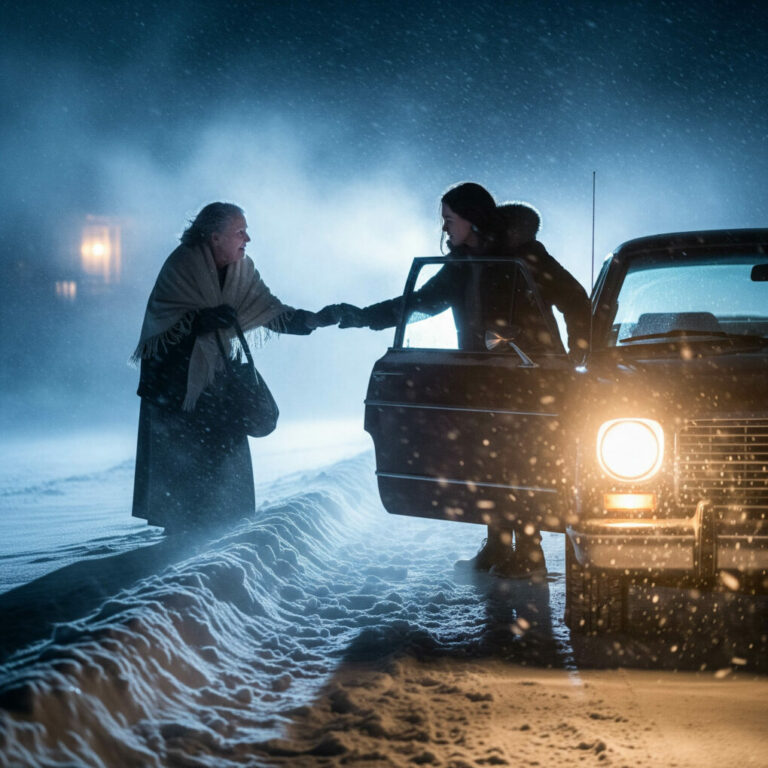 She Sheltered a Stranger. The Next Day, Her Life Changed Forever