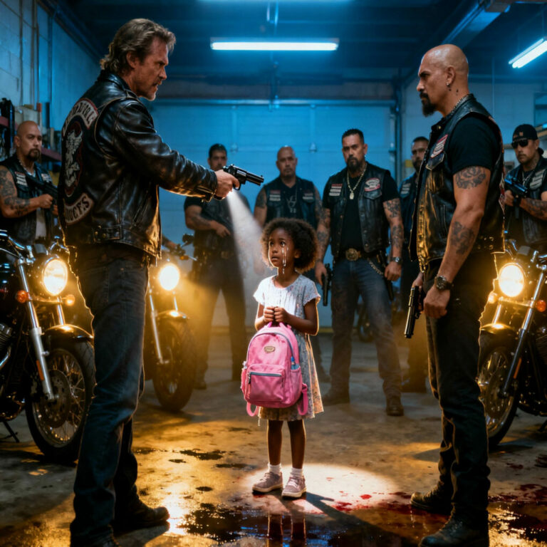 They Feared the Bikers — Until One Saved a Little Girl