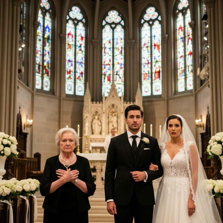 She Waited for a Wedding Invitation That Never Came — Then She Showed Up Anyway