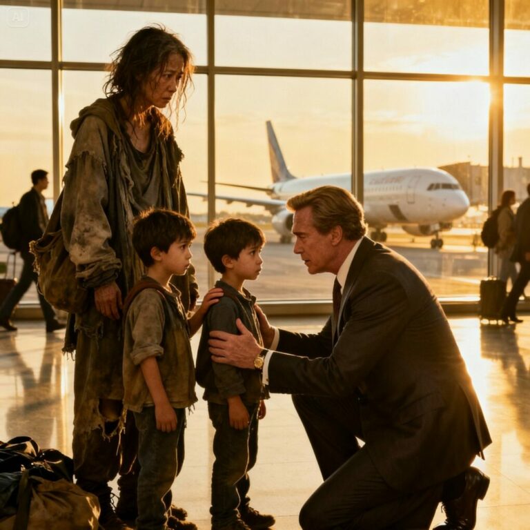 He Fired Her, Believing She Was “Just a Maid.” Now She Stood Before Him With Twins — And The Truth Made His Knees Weak…