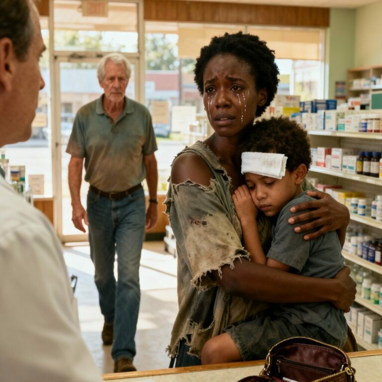 Her Card Declined and Her Heart Broke — Then the Billionaire No One Recognized Stepped Forward…