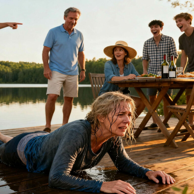 They Laughed While She Drowned — Until She Took Everything Back