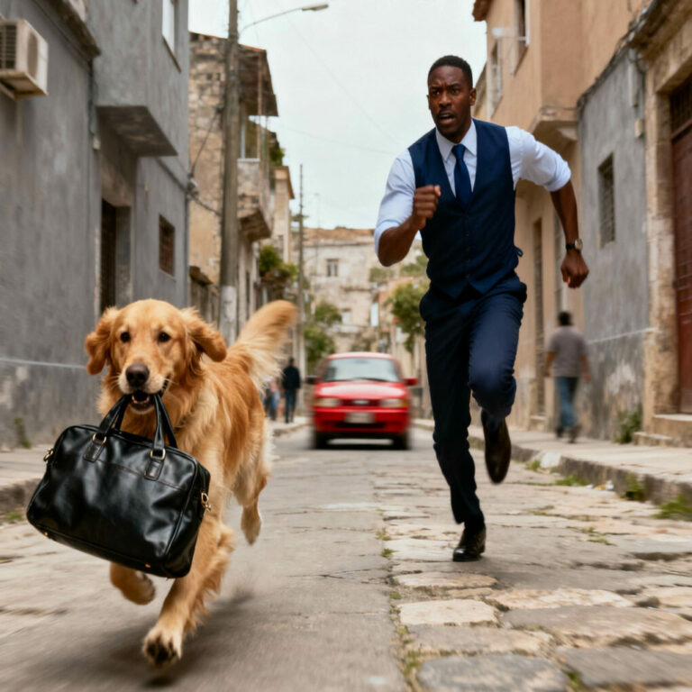 The Briefcase That Changed Everything