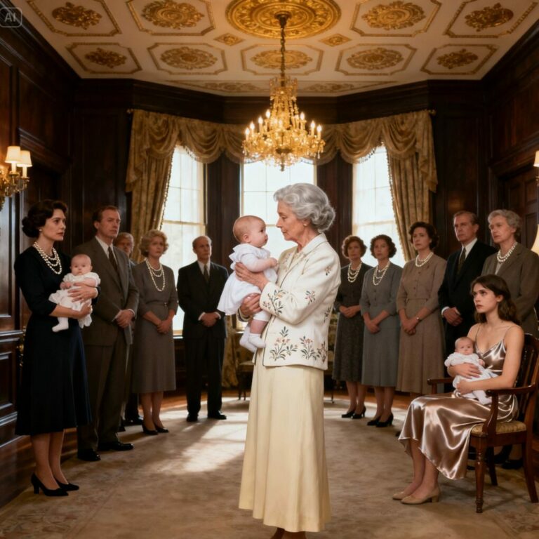 I never expected a baby name to destroy a lifelong friendship, pull two families into chaos, and rewrite an entire legacy—but one decision at a baby shower changed everything in ways none of us could have predicted.