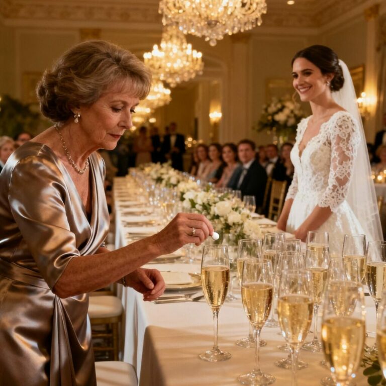 The Secret in the Champagne: How My Mother-in-Law’s Plan Unraveled the Family…