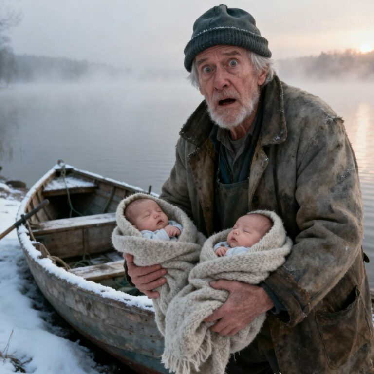 He Raised Two Strangers’ Children as His Own — Until the Past Came Knocking 18 Years Later…