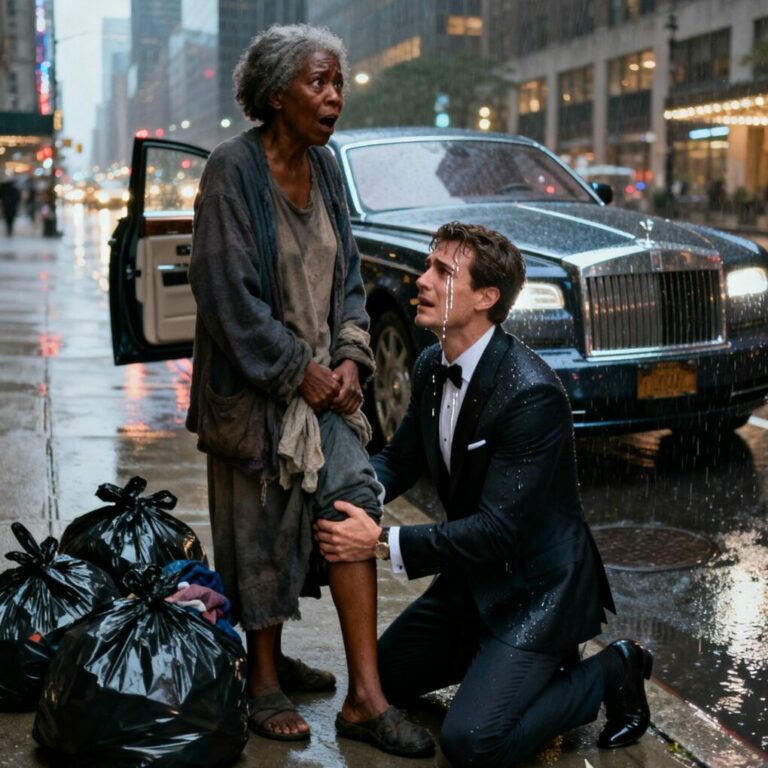 She Rescued a Dying Boy on the Street — Years Later, He Returned as a Billionaire to Save Her Life…