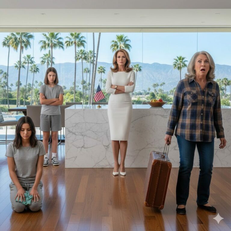 I hadn’t seen my daughter in eight years. Eight long years in New York, building my import business, sending money every month, believing that Brenda was living the life I had dreamed for her: a beautiful home, a good husband, stability. I thought she was thriving. But that afternoon, when I stepped into her Los Angeles home without warning, everything I believed shattered.