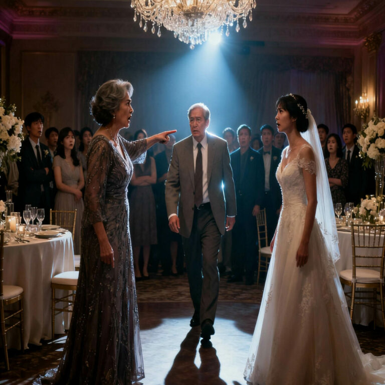 The Mother-in-Law’s Ultimatum… And the Father’s Silent Revenge”