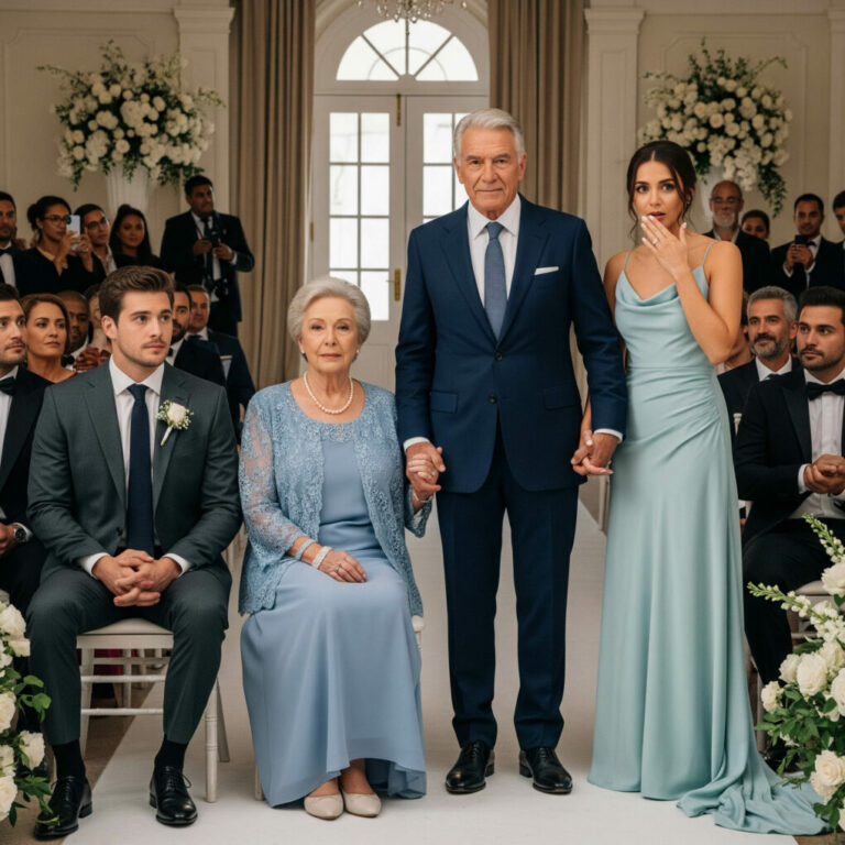 Seated in Shame, Rising in Power: The Wedding Twist