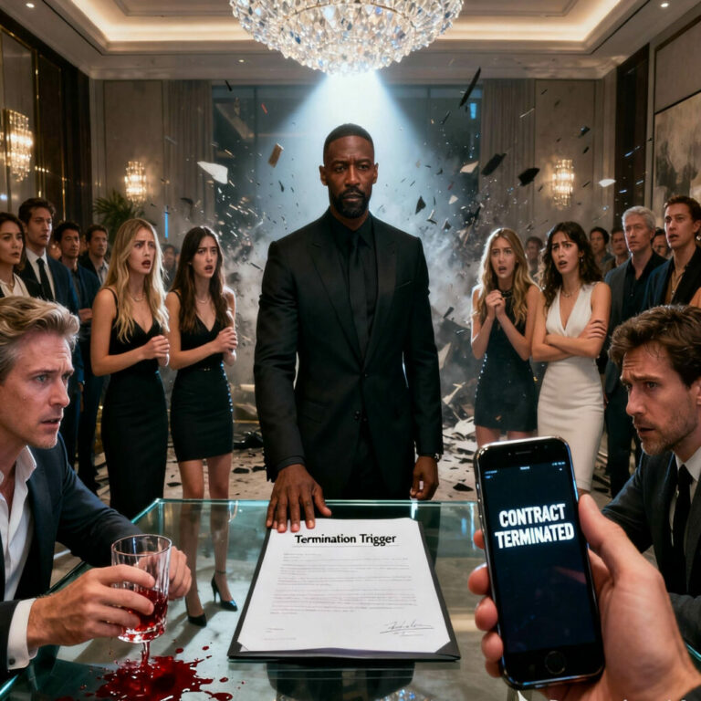 The CEO They Mocked Silently Held the Trigger—And One Tap Ended Their Billion-Dollar Illusion