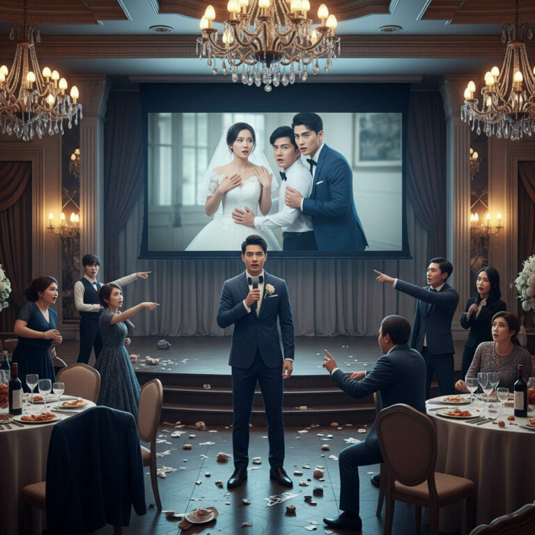 The Groom Exposed the Bride and Stepbrother—You Won’t Believe What Happened Next!