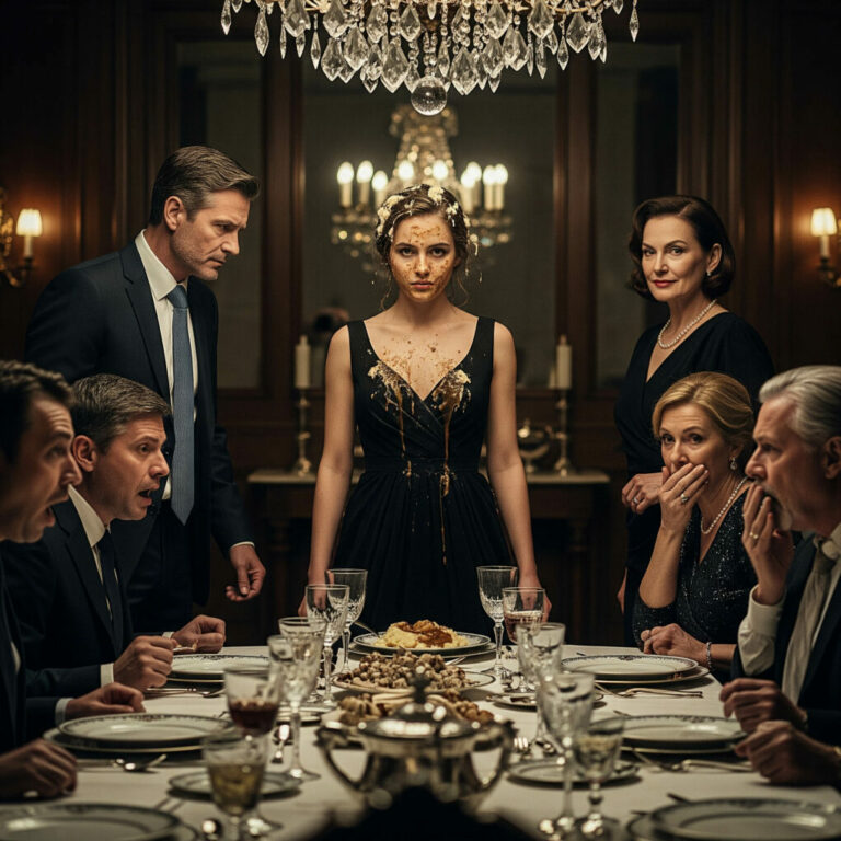 The Daughter Who Exposed the Perfect Family: How One Dinner Turned the Whitmans’ World Upside Down