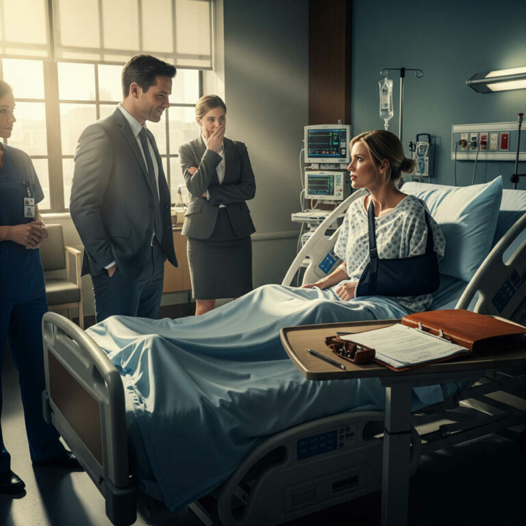 “He Left Her for Another Woman—But When She Woke in the Hospital, What She Held in Her Hands Changed Everything”