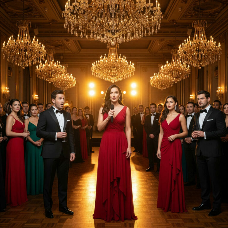 “He Left His ‘Fat’ Wife for a Younger Woman — Years Later, Who Walked Into the Gala Left Him Speechless”